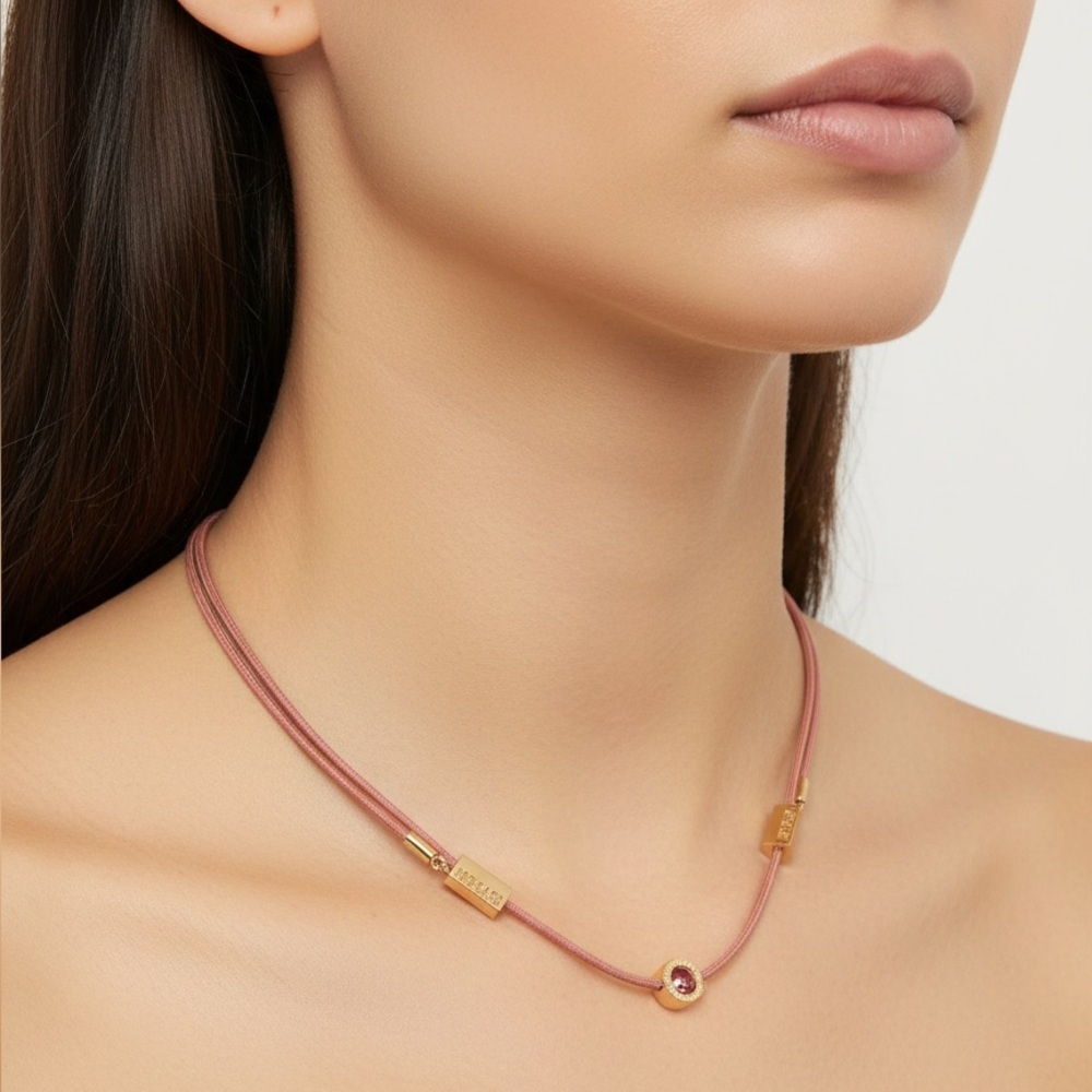 Versace Medusa Charm Necklace